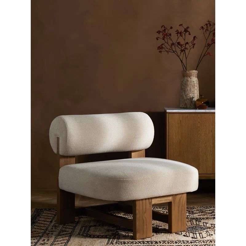 Upholstered Slipper Chair | Wayfair North America