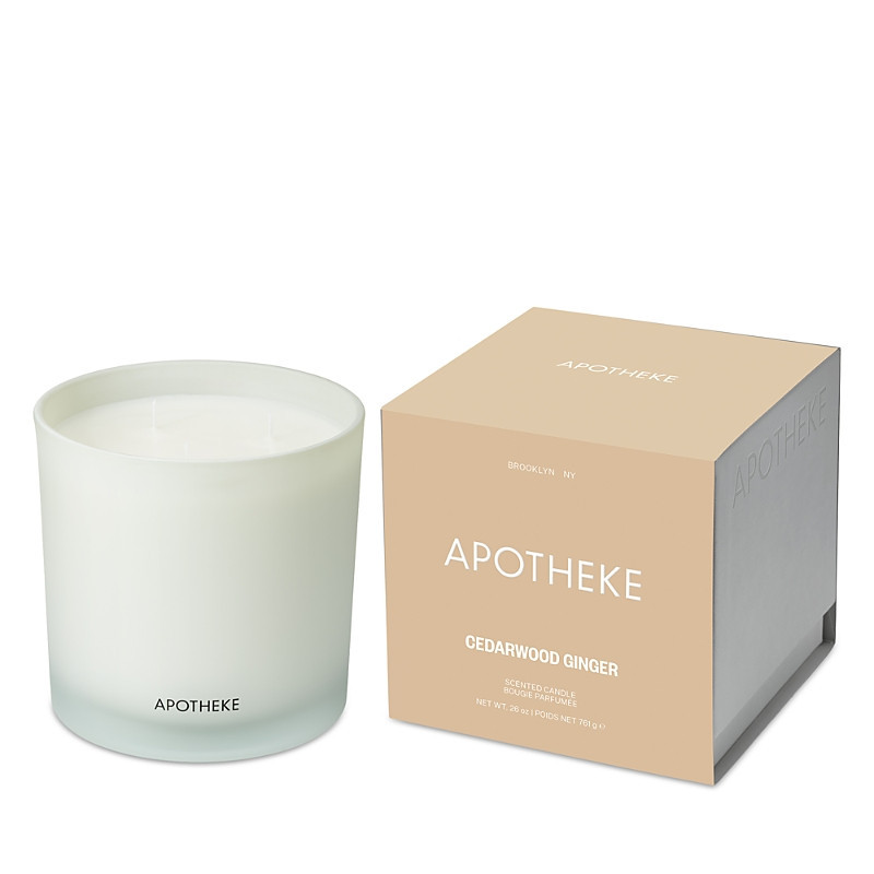 Apotheke Cedarwood Ginger 3 Wick Scented Candle, 26 oz. | Bloomingdale's (US)