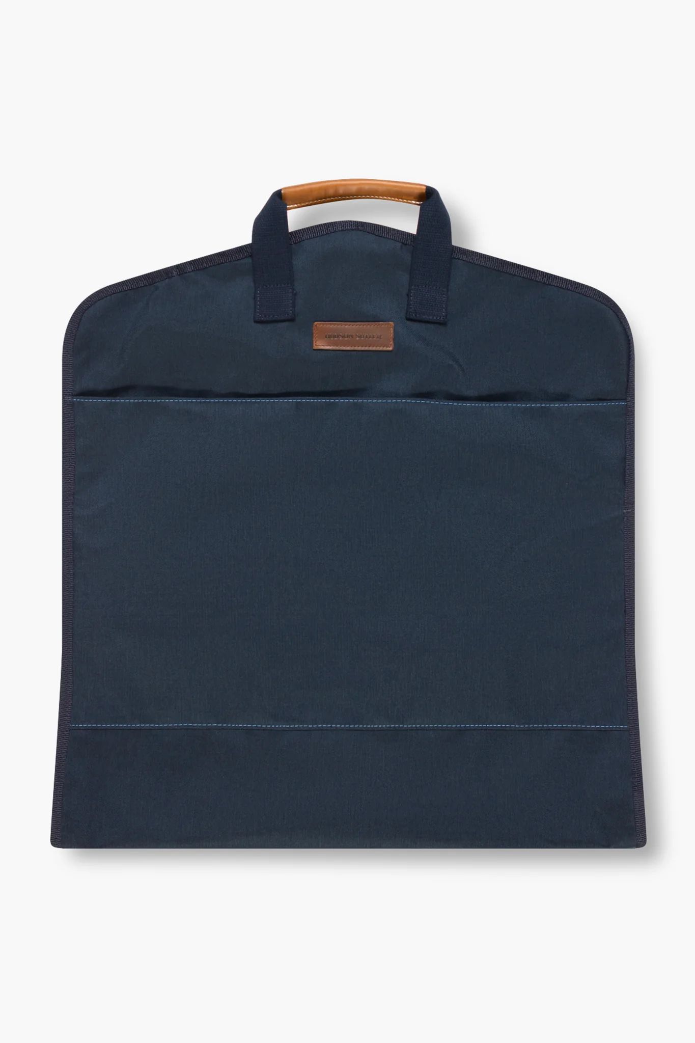 Navy Nylon Garment Bag | Tuckernuck (US)