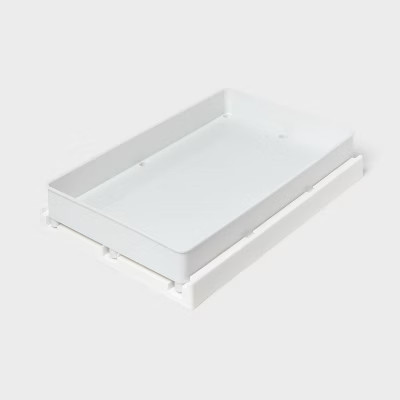 Medium Gliding Tray Clear - Brightroom™ | Target