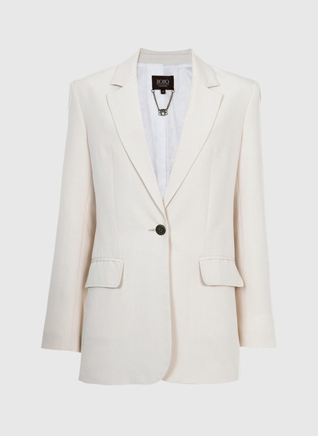 Blazer Belleville Lapela Fog Bo.Bô Feminino | BoBo (BR)