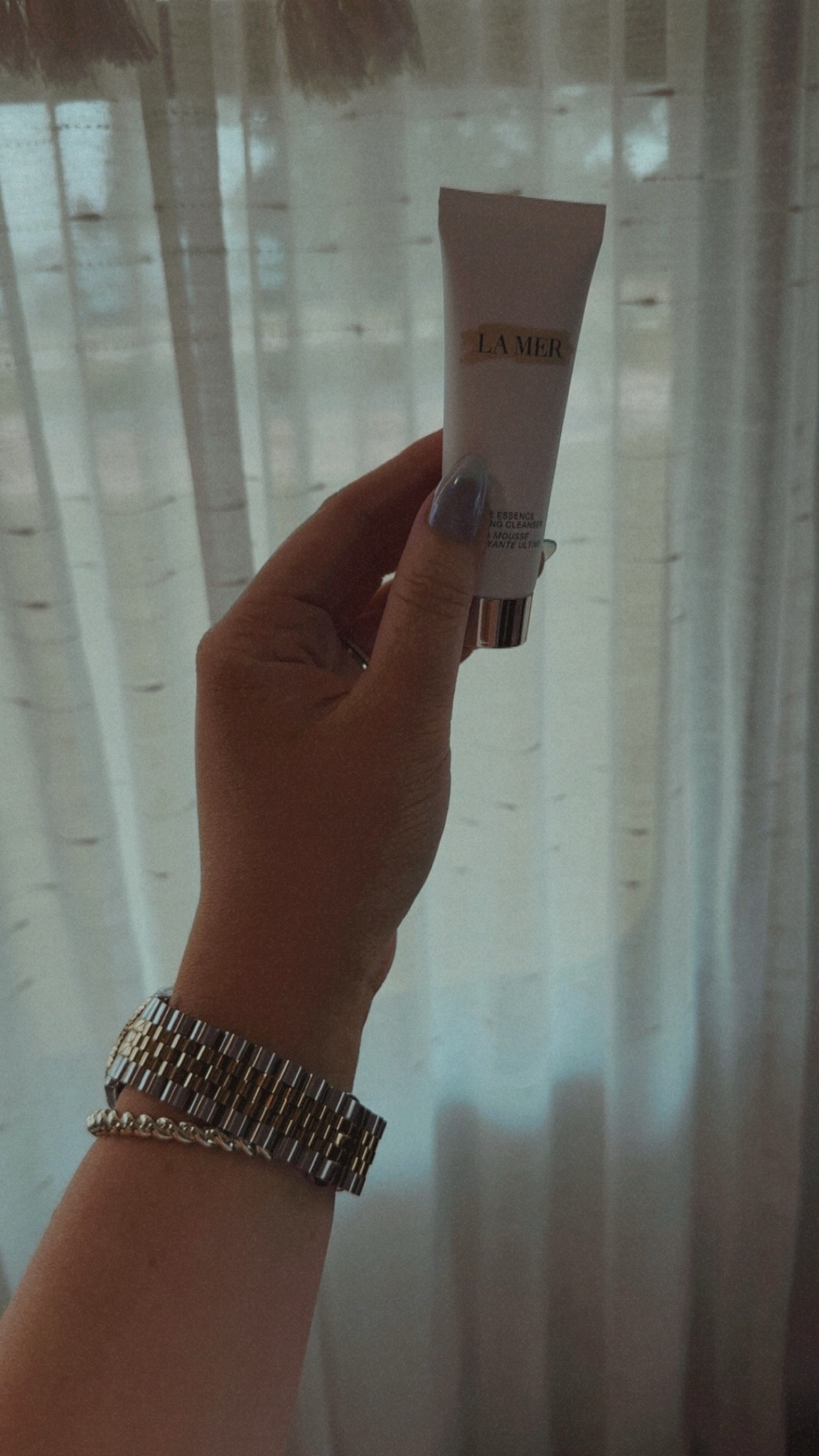 Definitely a splurge, but I LOVE this cleanser 🤍 The La Mer cleanser feels so luxurious and has quickly become one of those beauty products that makes my everyday routine feel a little more elevated. A splurge I’m genuinely so happy I made ✨ La Mer | La Mer cleanser | Crème de la Mer | luxury skincare | luxury cleanser | high end skincare | high end cleanser | luxury beauty | skincare splurge | skincare favorites | skincare routine | beauty favorites | skincare must haves | facial cleanser | gentle cleanser | skincare finds | luxury beauty products | elevated skincare | premium skincare | beauty routine

#LTKgrwm #LTKselfcare #LTKBeauty