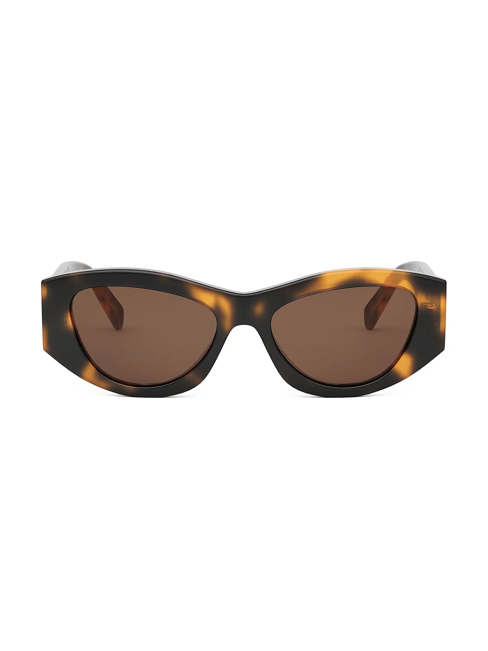 Triomphe 55MM Geometric Sunglasses | Saks Fifth Avenue