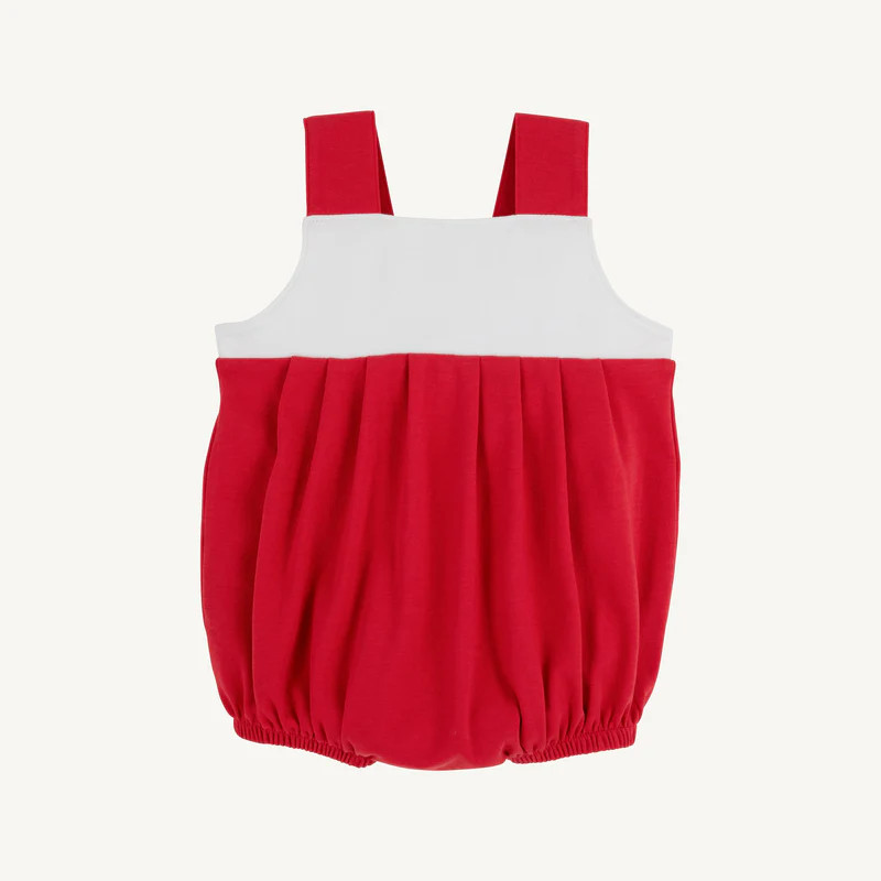 Branham Bubble - Richmond Red with Worth Avenue White | The Beaufort Bonnet Company