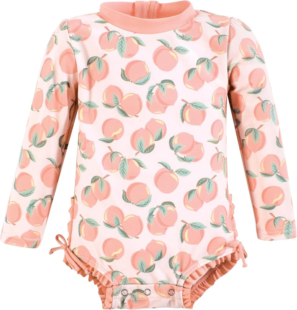 Hudson Baby Unisex Baby Cotton Bodysuits, Little Monkey | Amazon (US)