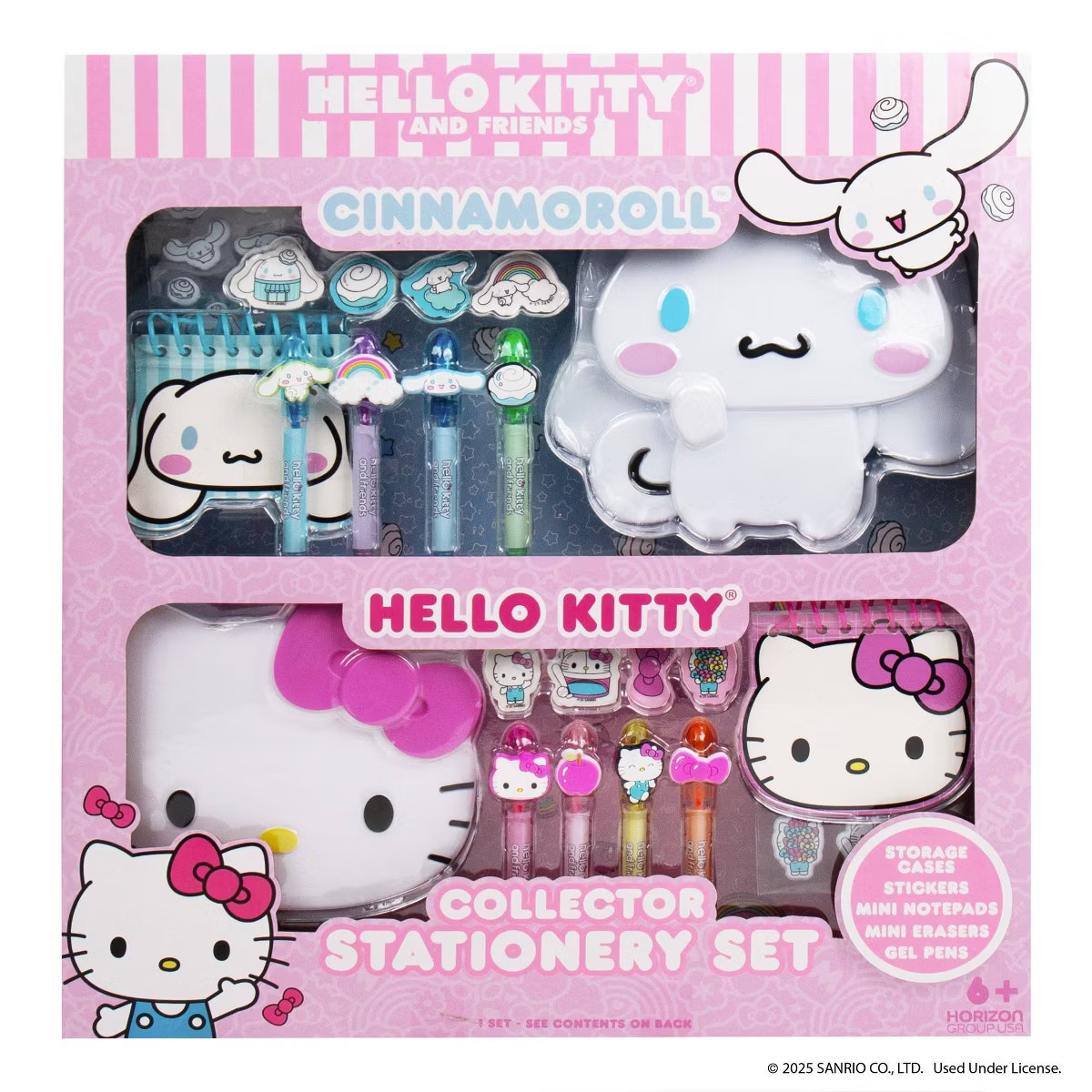 Hello Kitty and Friends Collector Stationery Set | Target
