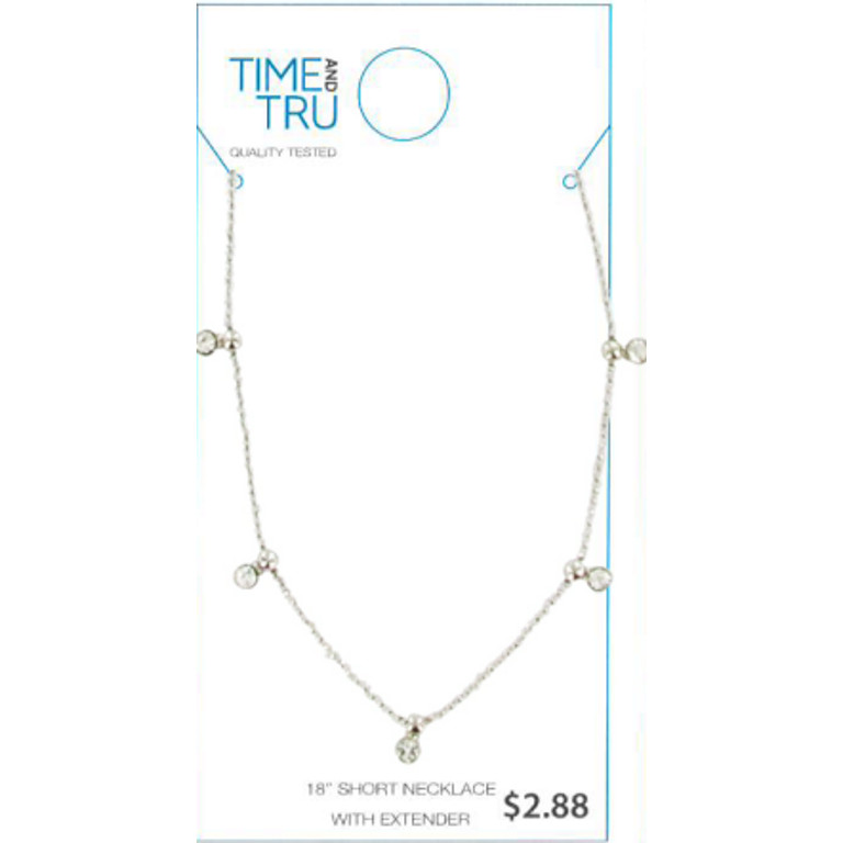Ir Dangle Bead Chain Necklace | Walmart (US)