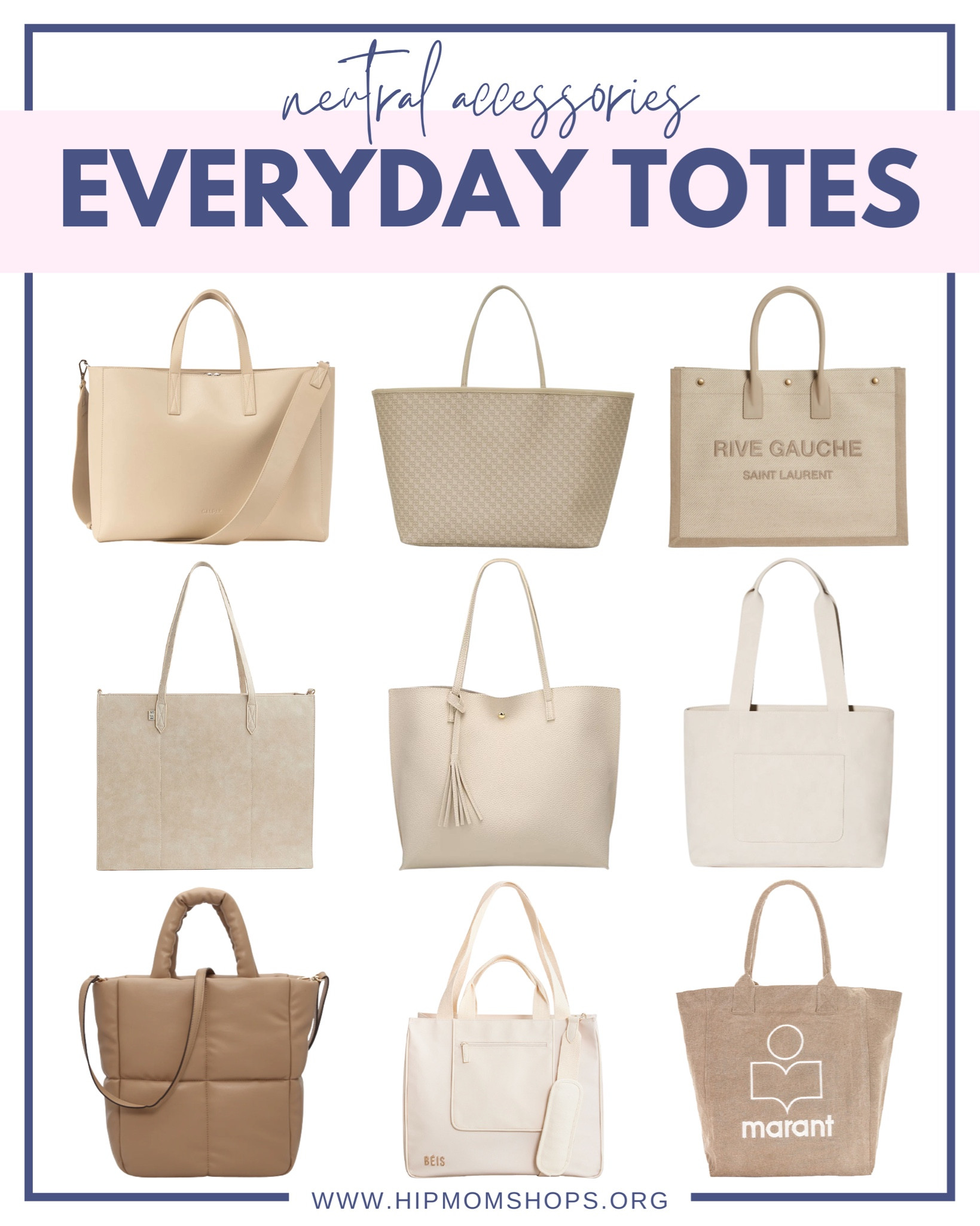 ANINE BING Emma Tote curated on LTK
