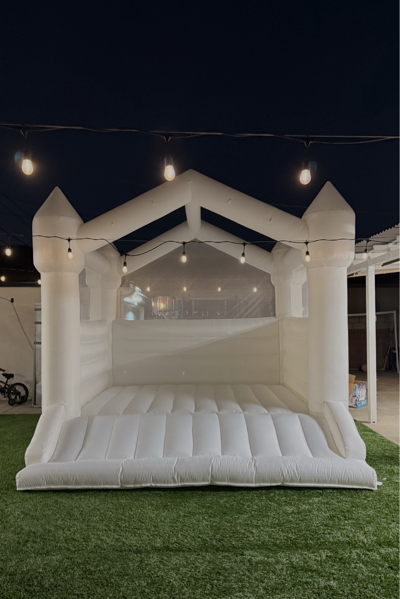 The perfect birthday party  bounce house 🤎 


#LTKKids #LTKParties #LTKHome