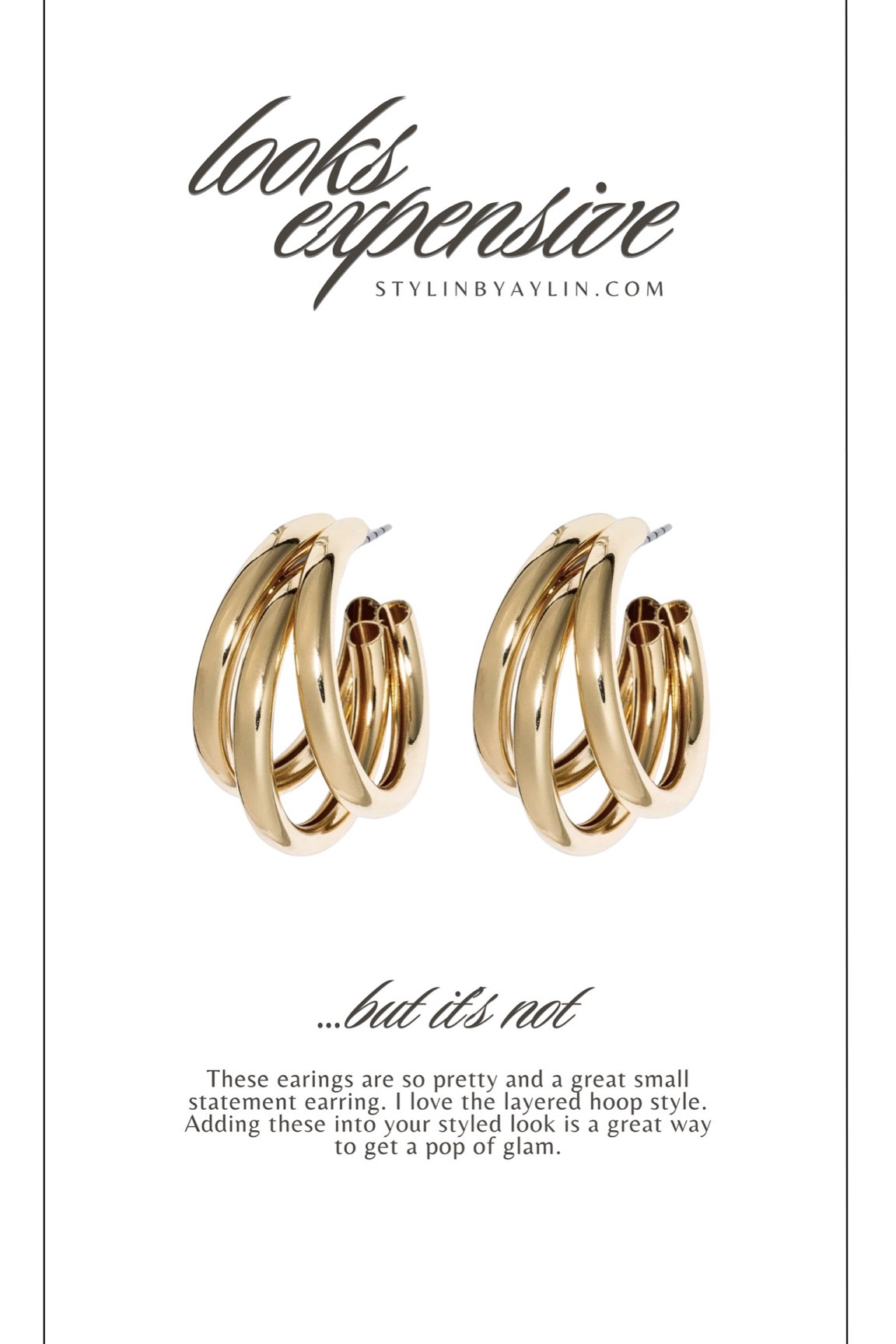 Looks expensive... but it's not! #stylinbyaylin #aylin

#LTKFindsUnder50 #LTKBeauty #LTKStyleTip