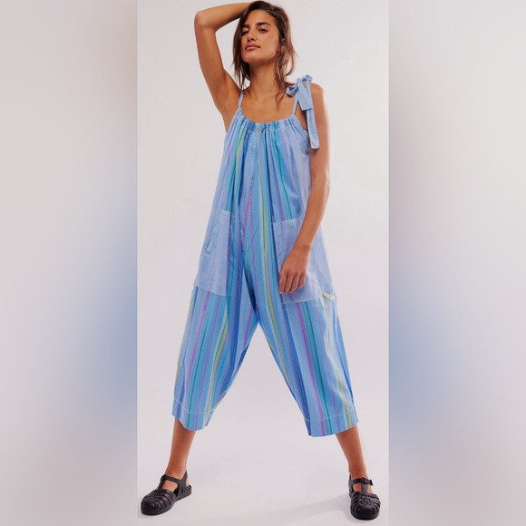 Free People Convertible Jumpsuit | Poshmark