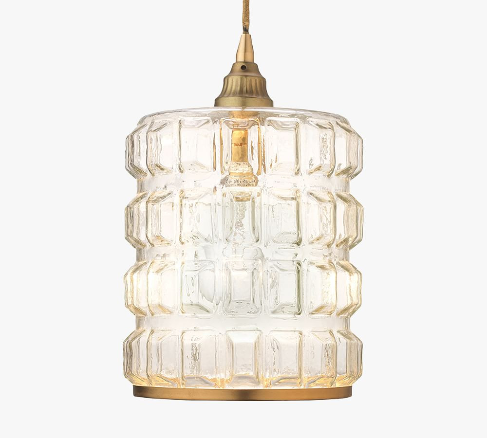 Kenosha Glass Pendant | Pottery Barn (US)