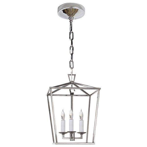 Darlana Mini Lantern Pendant


by E.F. Chapman for Visual Comfort | Lumens