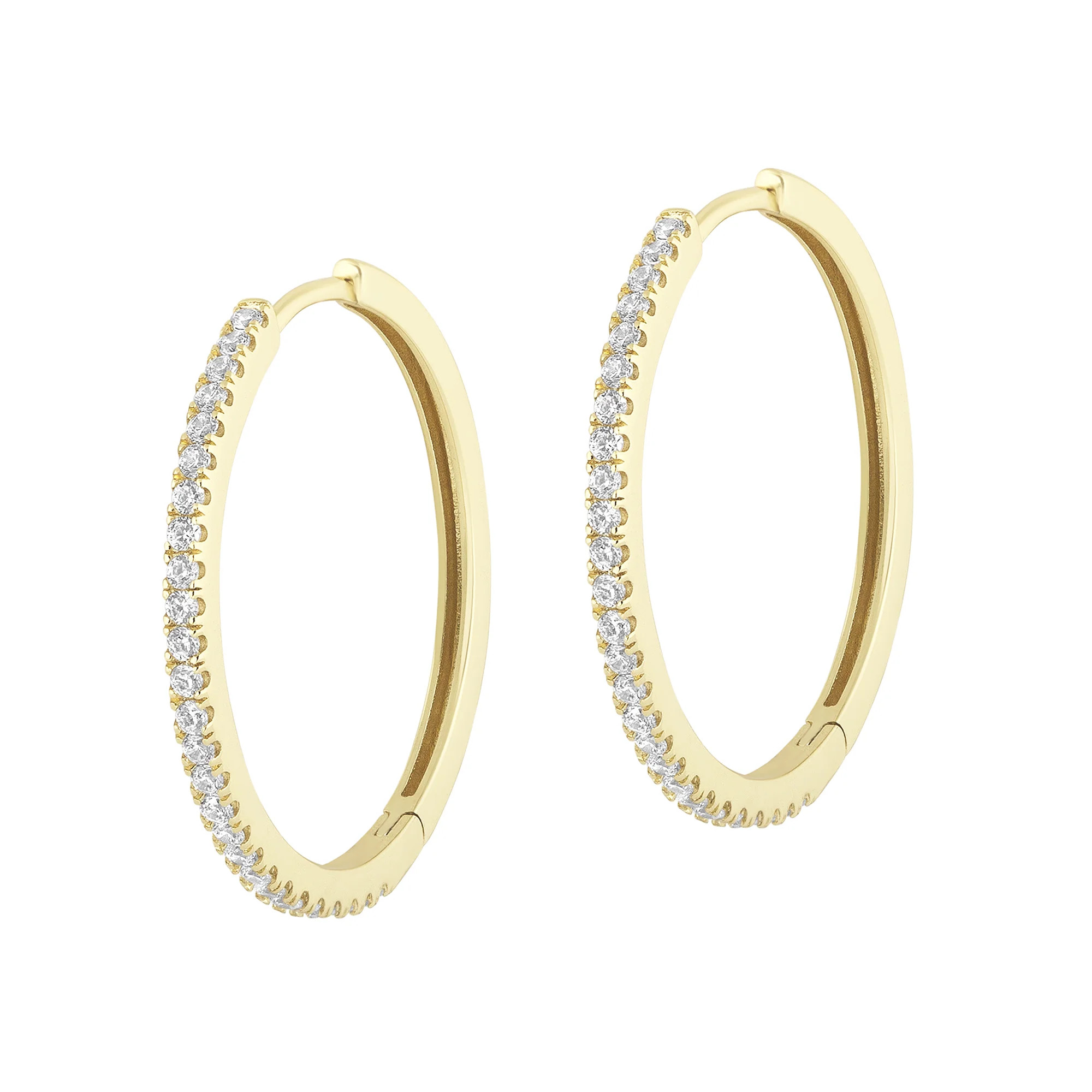 Cadillac Hoops | Electric Picks Jewelry