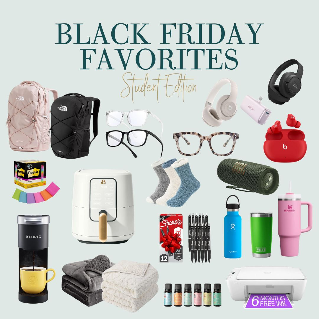Black Friday College Student Must Haves! 

 

#LTKCyberWeek #LTKGiftGuide #LTKHoliday
