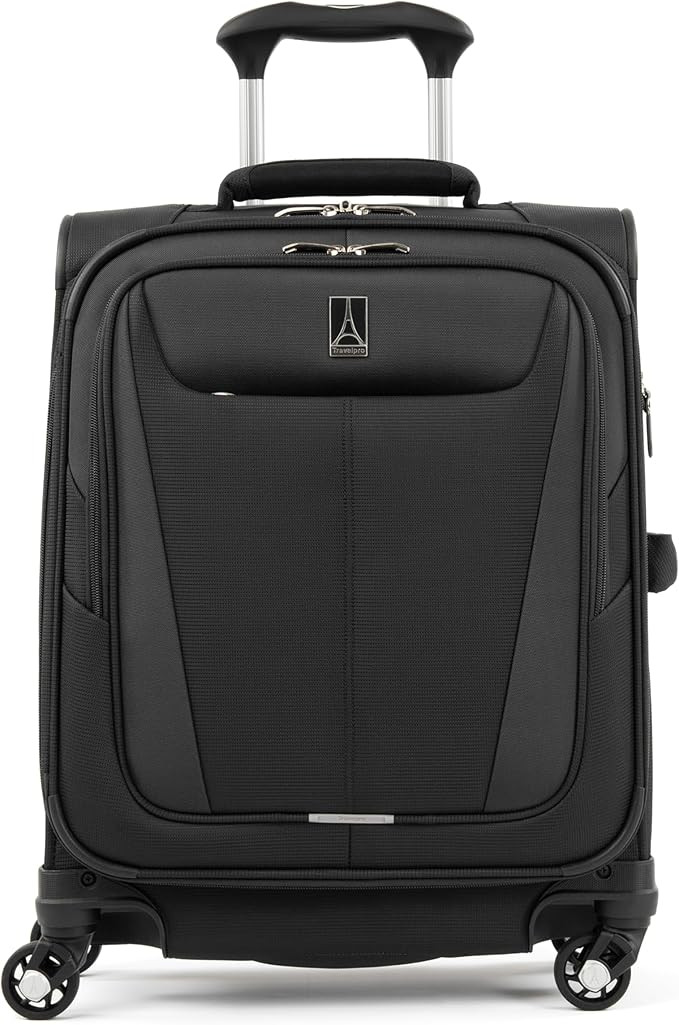Travelpro Maxlite 5 Softside Expandable Carry on Luggage with 4 Spinner Wheels, Lightweight Suitc... | Amazon (US)