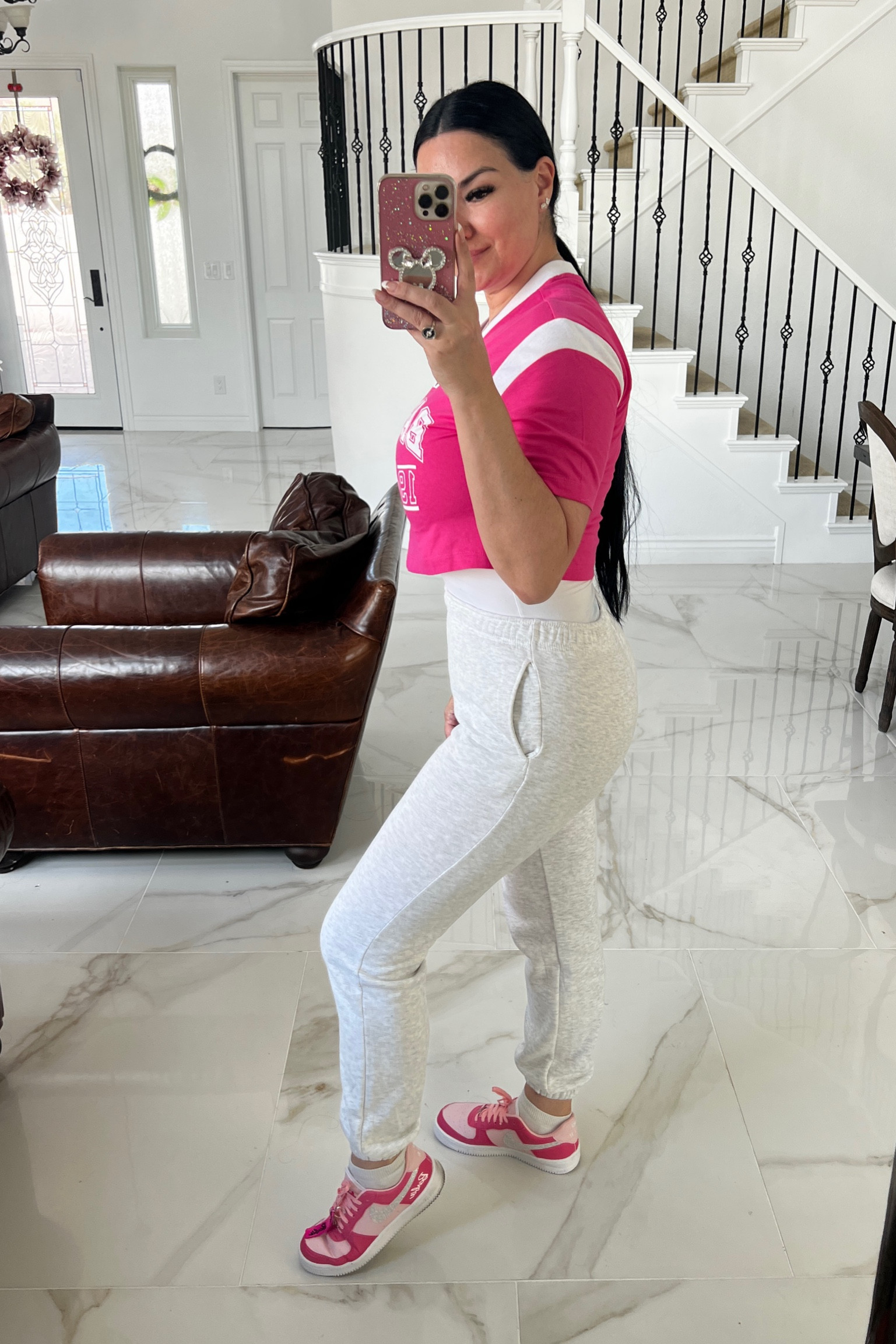 OOTD Barbie Style 🩷

#LTKSeasonal #LTKFitness #LTKFind