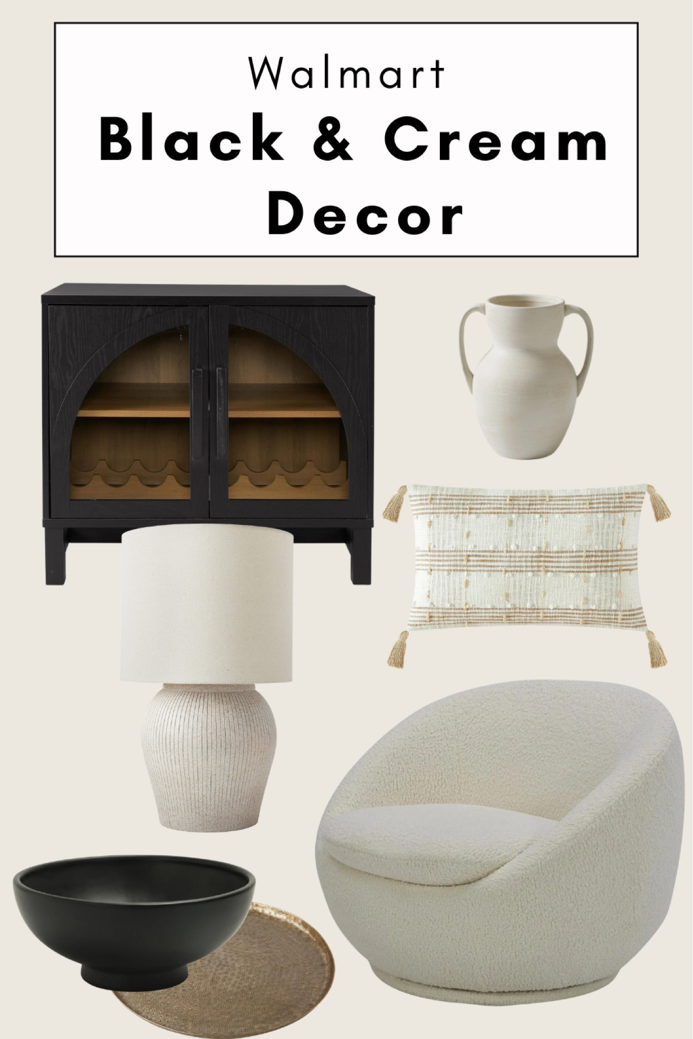 Walmart neutral decor finds 

#LTKhome #LTKSeasonal