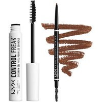 NYX Professional Makeup Tame and Define Brow Duo (Various Shades) - Ash Brown | Look Fantastic (UK)