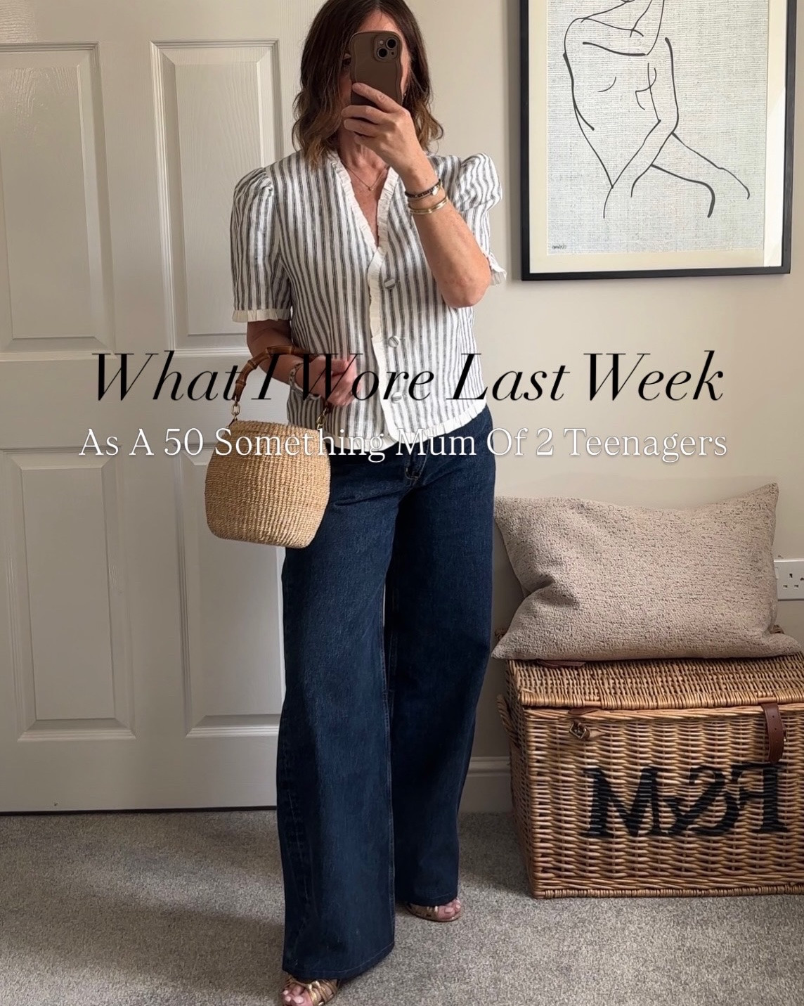 What I wore last week

#LTKsummer #LTKstyletip #LTKover50style