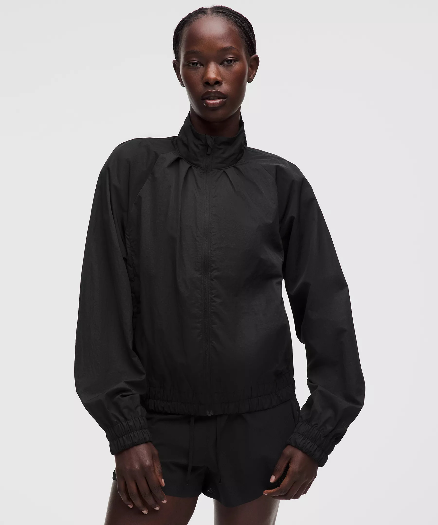 Lightweight Pleated Track Jacket | Lululemon (US)