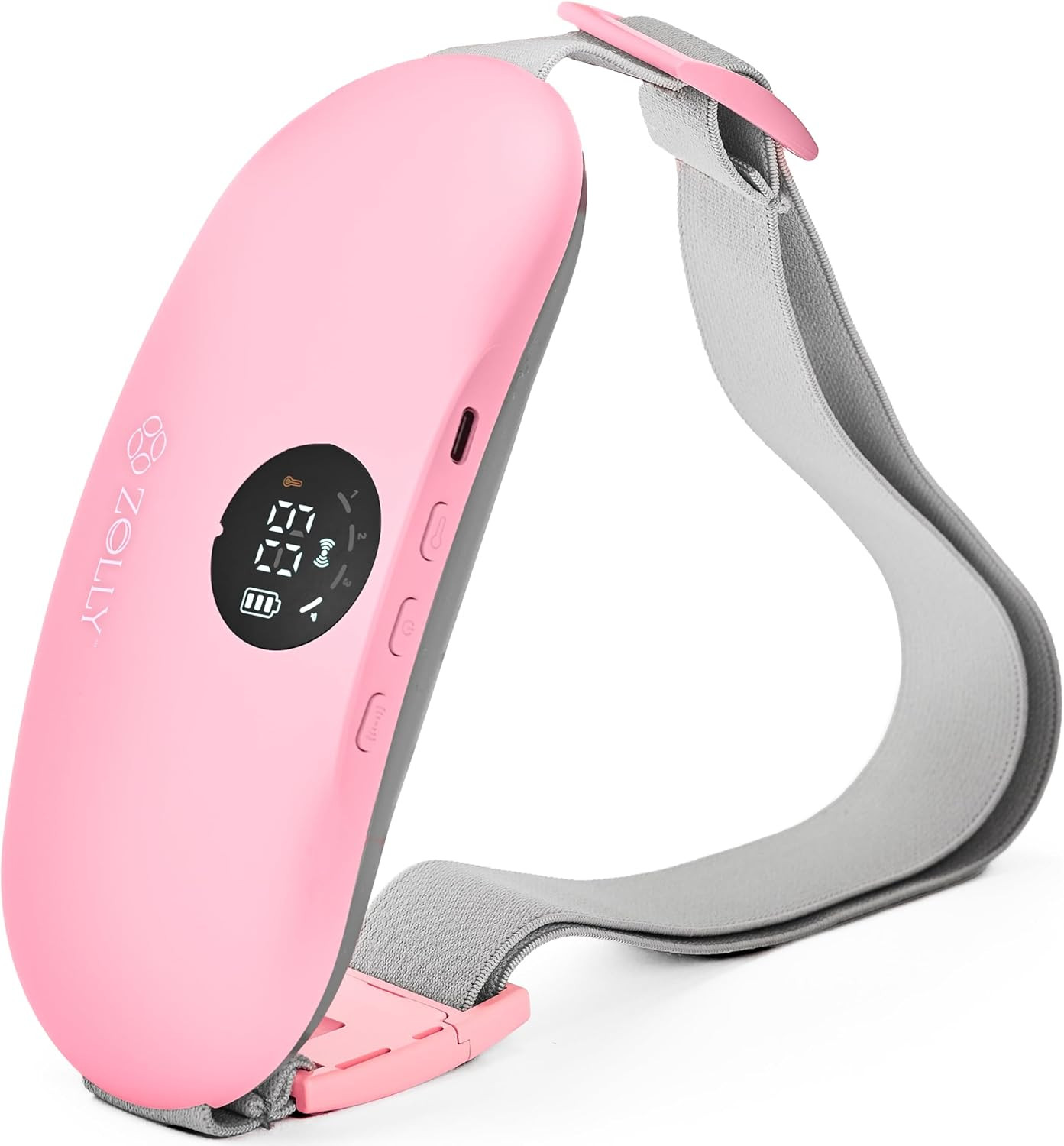 Menstrual Heating Pad for Period Cramps – Portable Heating Pad for Period Cramps Relief with Heat & Massage, Wearable Cordless Warmer for Pain Relief, Rechargeable & Wireless for Women | Amazon (US)