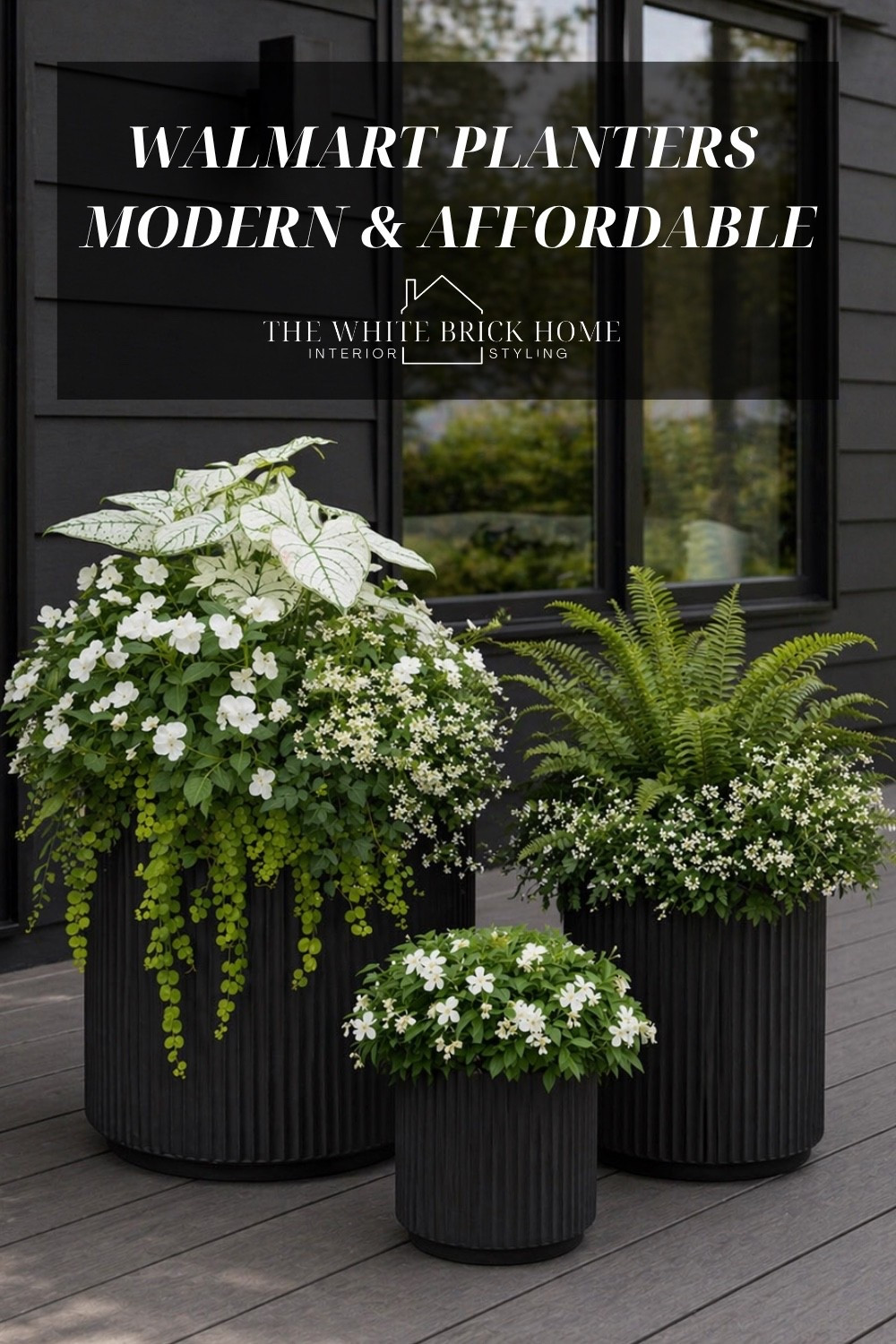 Affordable and designer looking? Yes please. Loving this round up of planters from Walmart! 
🖤🖤
Walmart, Walmart home, home decor, home design, Walmart outdoor living, patio design, patio decor, planters, modern planters, home decor, home design, modern home, porch decor, porch design, patio ideas, patio decor ideas, planters, Walmart 


#LTKSaleAlert #LTKHome #LTKSeasonal