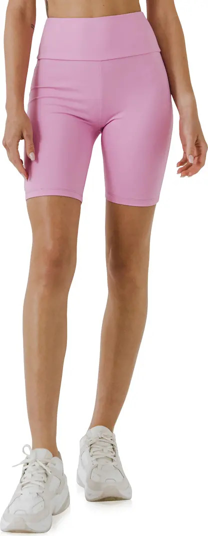 Grey Lab High Waist Bike Shorts | Nordstrom | Nordstrom