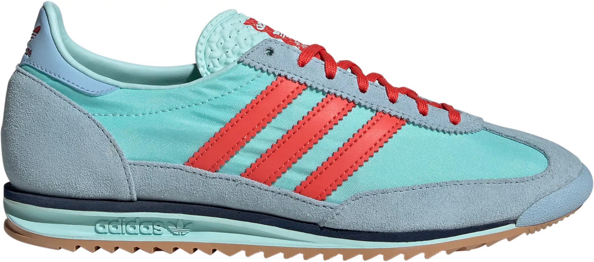 adidas Women's SL 72 OG Shoes, Size 6.5, Aqua/Red | DICK'S Sporting Goods