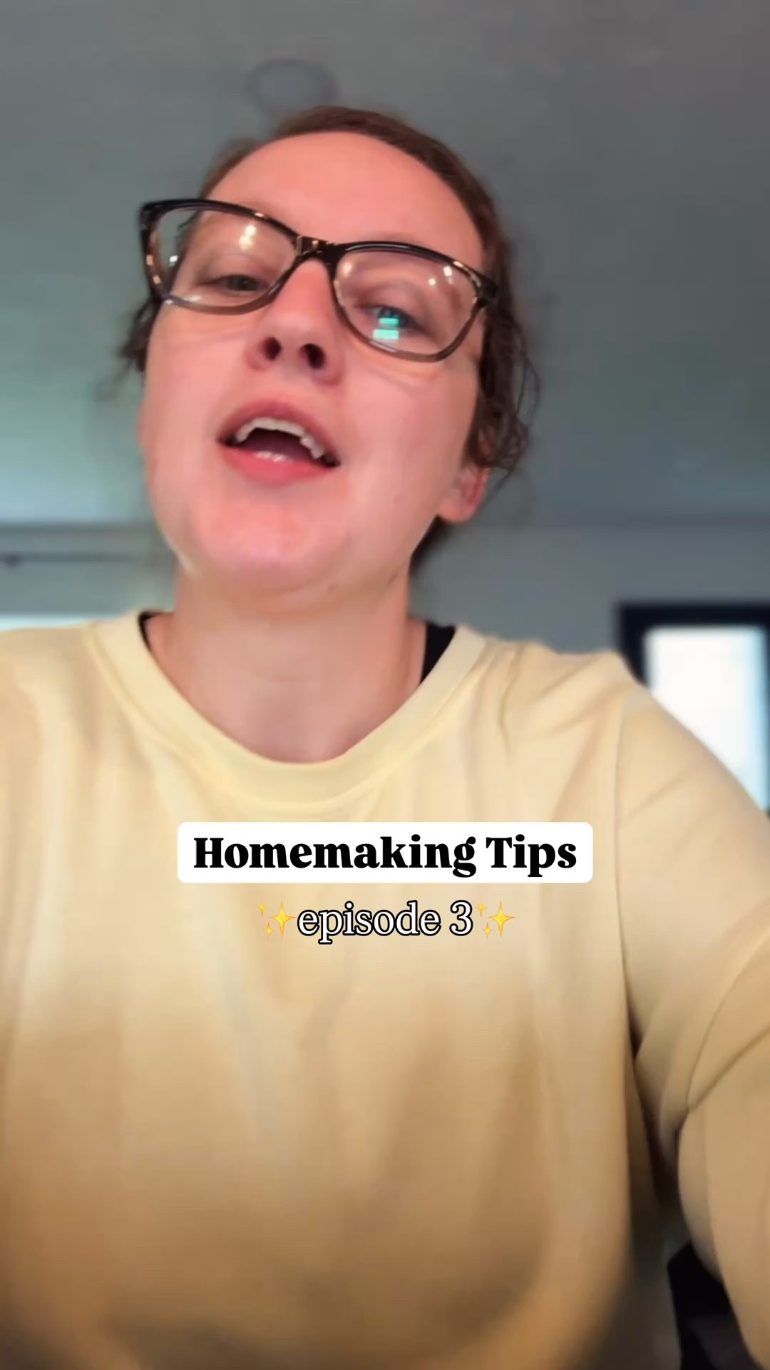 Having a solids routine for our homemaking is so helpful & keeps us from getting overwhelmed as easily. 

But, I don’t think that we have to stick to it 100% of the time. The best part of having a good system is that it allows us to take breaks and not feel we are running behind immediately. 👏🏼
.
.
.
.
#christianhomemaker #stayathomemomlife #lizwengerd #homemaking #homemakingtips 

#LTKvlog #LTKmomlife #LTKdayinmylife