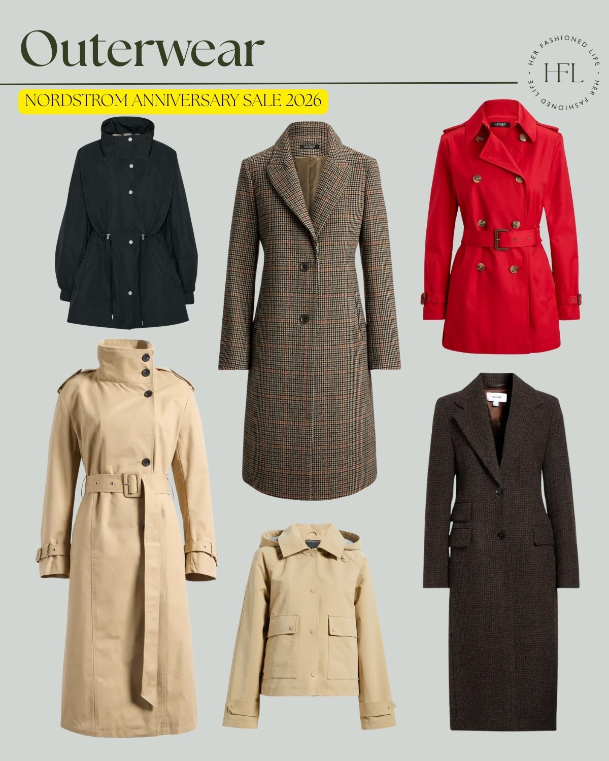 Coats and jackets for every fall day
#LTKsalealert #LTKxNSale #LTKSeasonal #LTKstyletip #liketkit

#LTKootd #LTKOver40 #LTKSaleAlert