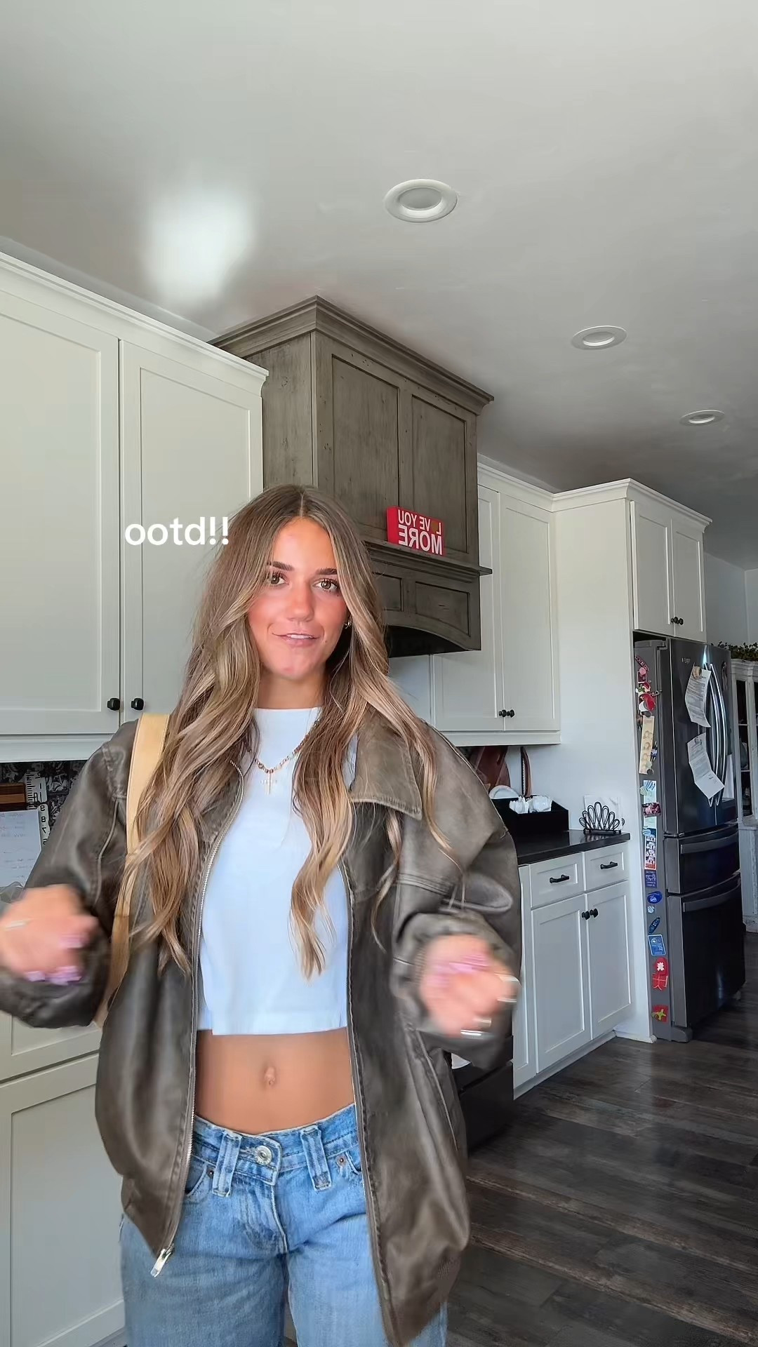 Wearing size 26 in jeans 