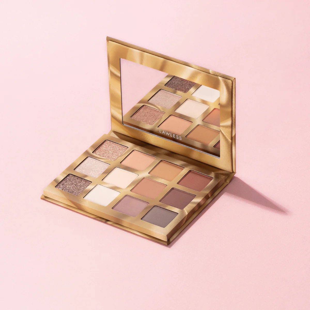 The Dreamy Dozen Talc-Free Eyeshadow Palette | Lawless Beauty