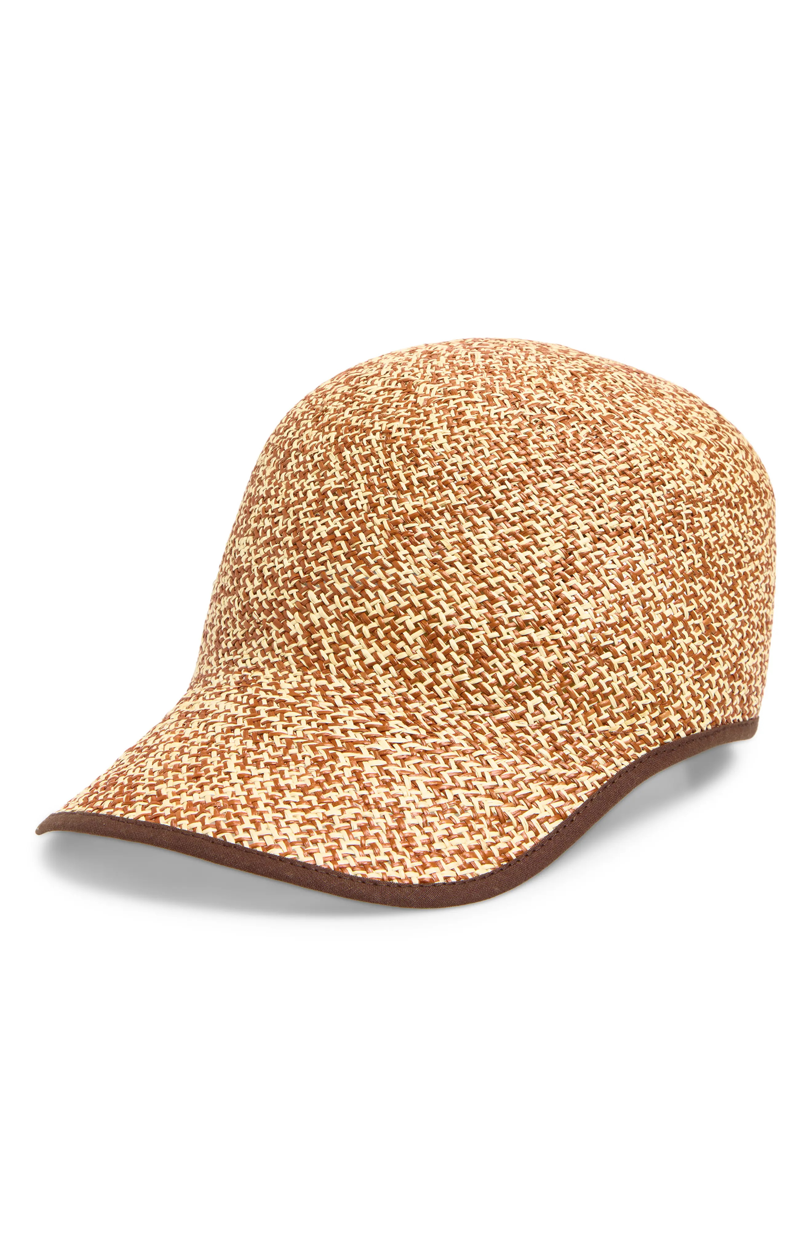 Casquette Woven Straw Baseball Cap (Men) | Nordstrom | Nordstrom