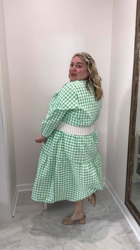 💚 You can’t stop the beat 💚 GRWM to see Hairspray! This has always been one of my favorite musicals and it was excellent to see on stage! 

I felt so cute in my @ullapopkenusa dress. Use code 2024OLIVIA25 to save 🫶🏼



#LTKPlusSize #LTKStyleTip #LTKFindsUnder100