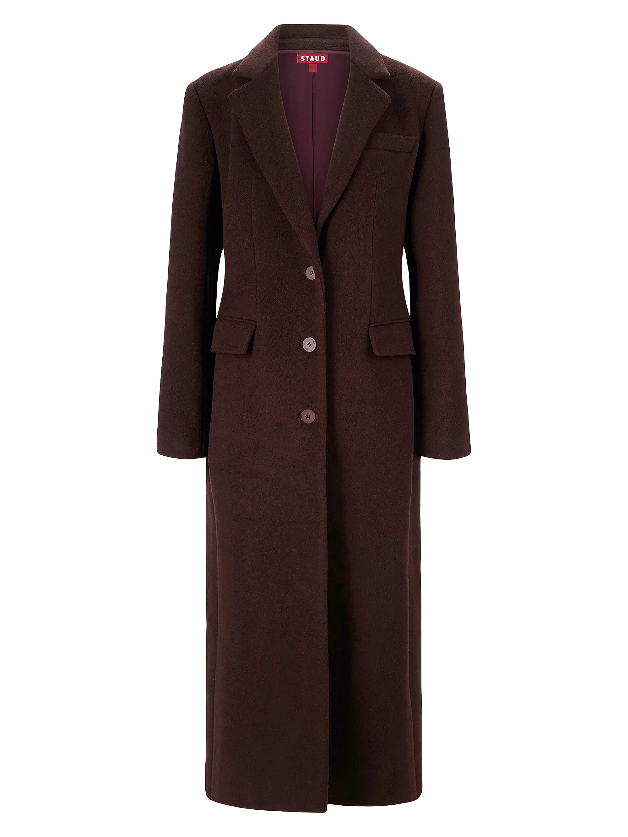 Sanza Wool-Blend Coat | Saks Fifth Avenue