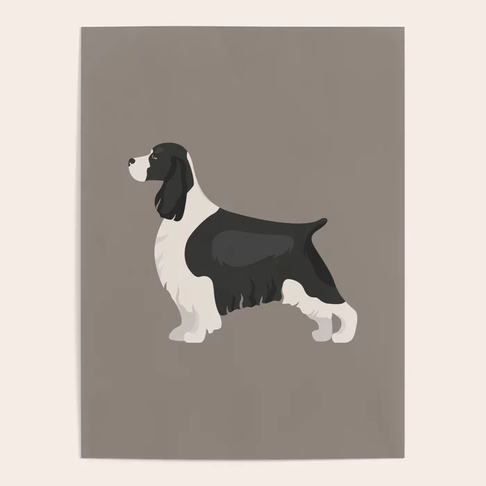 English Springer Spaniel Poster | Society6