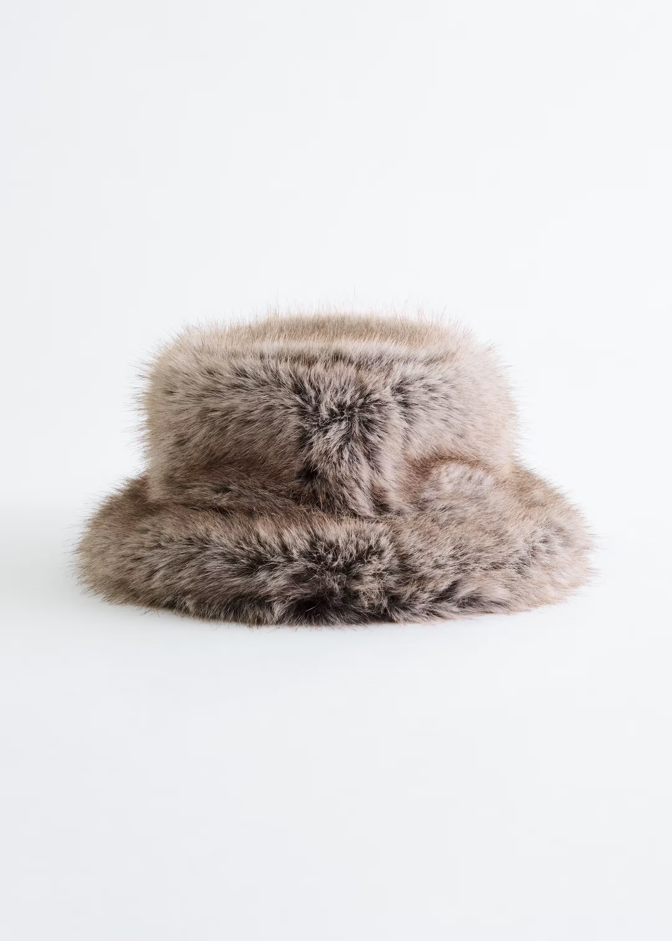 Faux Fur Bucket Hat | H&M (UK, MY, IN, SG, PH, TW, HK)