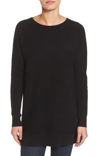 Women's Halogen High/low Wool & Cashmere Tunic Sweater | Nordstrom