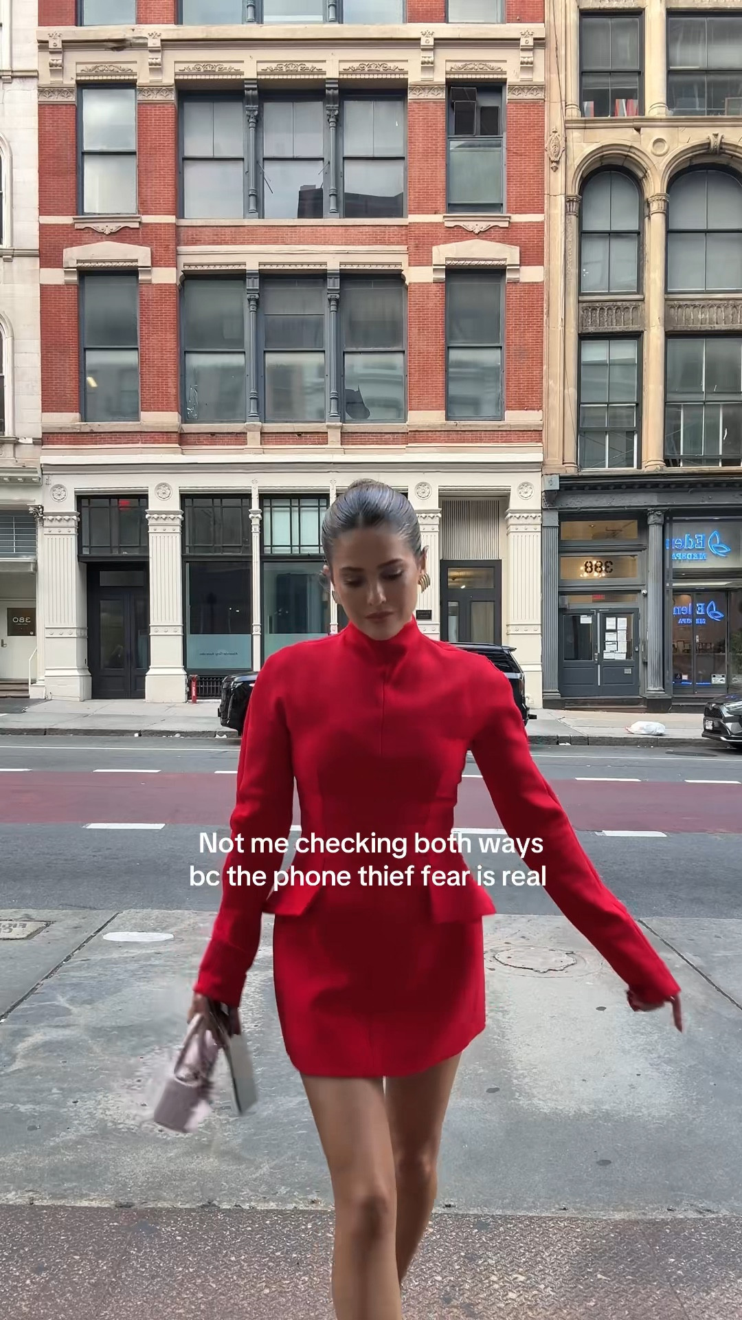 Lady in red! Perfect dress for fall and holidays 

#LTKSeasonal