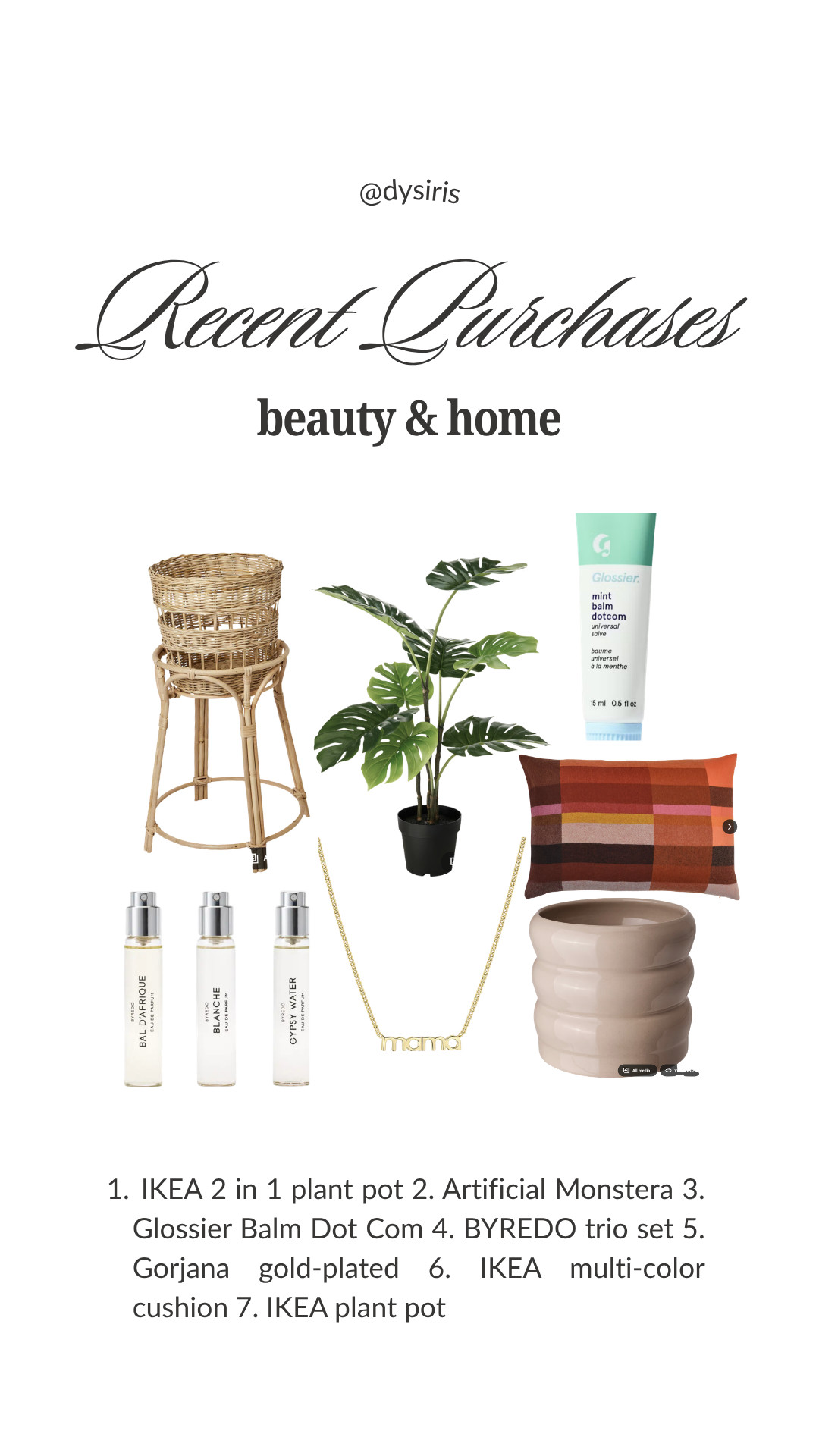 Recent purchases I'd buy again 

 

#LTKmomlife #LTKselfcare #LTKHome
