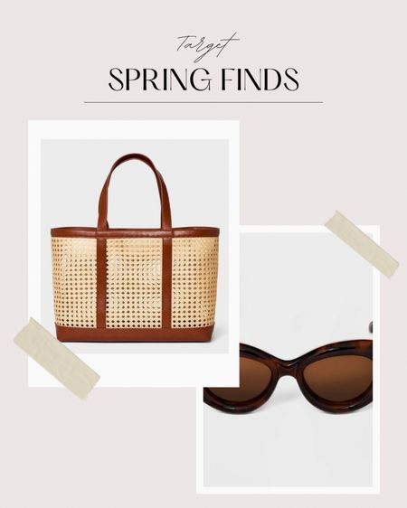 Target finds 🌸 Universal Thread tote bag, brown cateye sunglasses 

#LTKxTarget #LTKfindsunder50 #LTKitbag