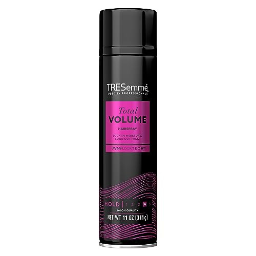 TRESemmé Total Volume Hairspray for 24-Hour Frizz Control with Pro Lock Tech 11 oz | Amazon (US)