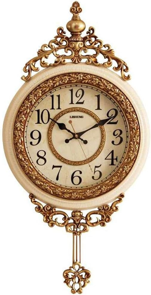 SHISEDECO Elegant, Traditional, Decorative, Hand Painted Modern Grandfather Wall Clock Fancy Ethn... | Amazon (US)