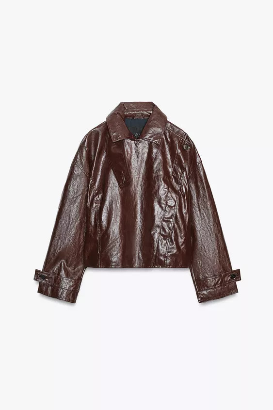 SHINY JACKET ZW COLLECTION | Zara US