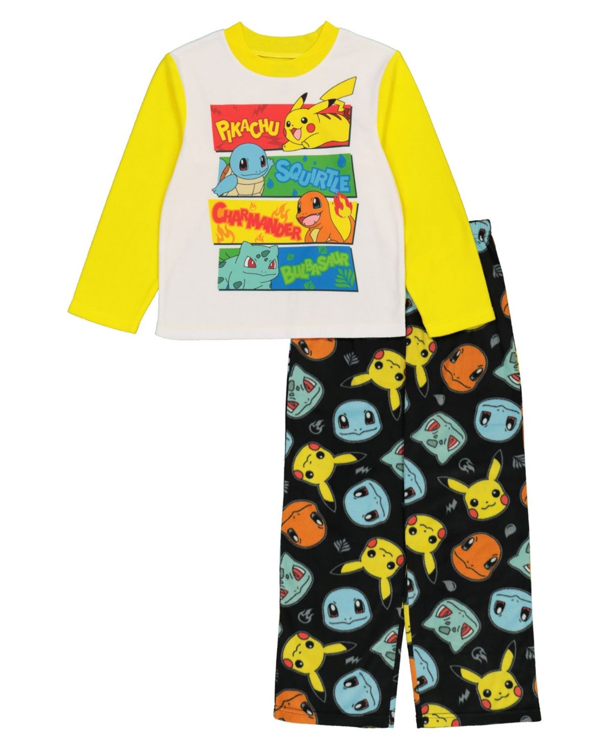 Big Boys Pokemon Pajamas, 2 Piece Set | Macys (US)