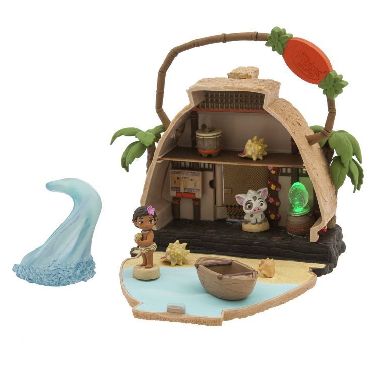 Disney Animators' Collection Littles Moana Motunui Island Playset | Target