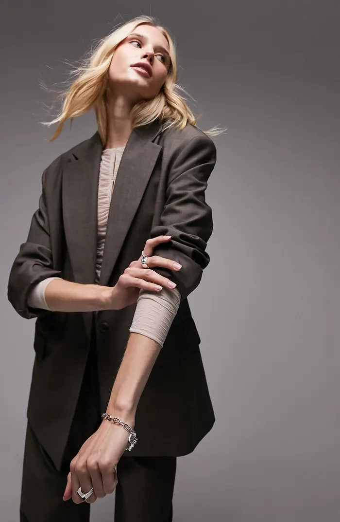 Tonic Oversize Blazer | Nordstrom