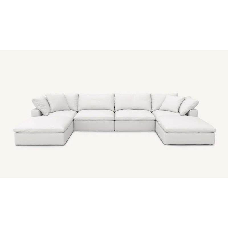 Adelinda 6 - Piece Upholstered Sectional | Wayfair North America