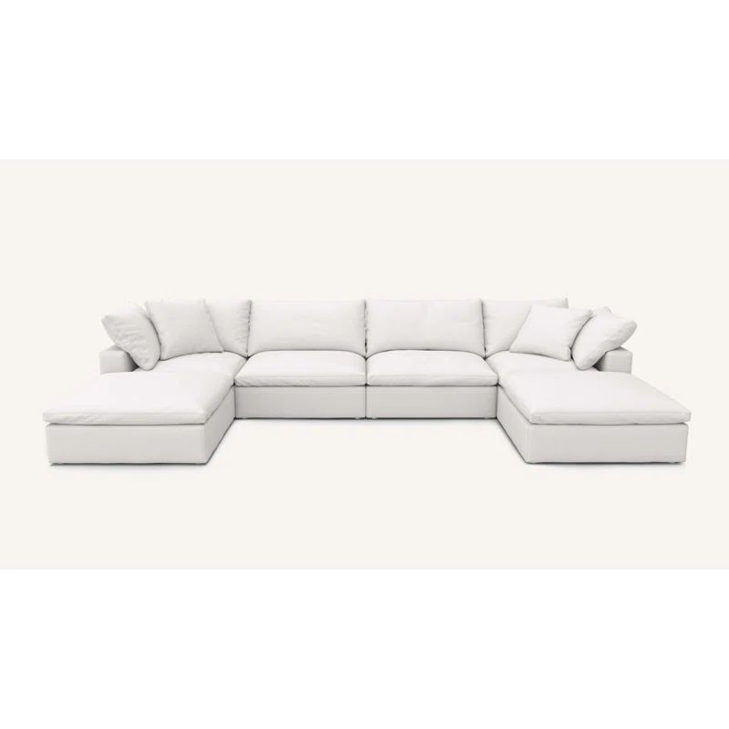 Adelinda 6 - Piece Upholstered Sectional | Wayfair North America